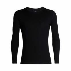 Meilleur prix 💯 Icebreaker 260 Tech Long Sleeve Crewe - Sous-vêtement mérinos homme I Hardloop 🤩 17 Meilleur prix 💯 Icebreaker 260 Tech Long Sleeve Crewe - Sous-vêtement mérinos homme I Hardloop 🤩 -Icebreaker Shop icebreaker 260 tech long sleeve crewe sous vetement merinos homme black 3