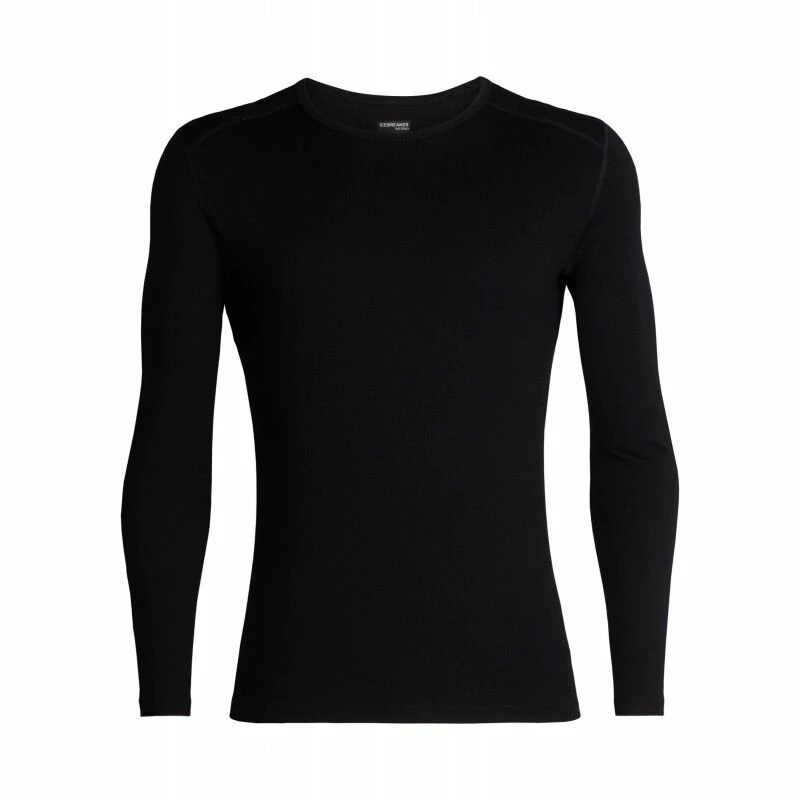 Meilleur prix 💯 Icebreaker 260 Tech Long Sleeve Crewe - Sous-vêtement mérinos homme I Hardloop 🤩 6 Meilleur prix 💯 Icebreaker 260 Tech Long Sleeve Crewe - Sous-vêtement mérinos homme I Hardloop 🤩 – Image 4