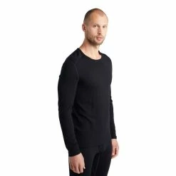 Meilleur prix 💯 Icebreaker 260 Tech Long Sleeve Crewe - Sous-vêtement mérinos homme I Hardloop 🤩 18 Meilleur prix 💯 Icebreaker 260 Tech Long Sleeve Crewe - Sous-vêtement mérinos homme I Hardloop 🤩 -Icebreaker Shop icebreaker 260 tech long sleeve crewe sous vetement merinos homme black 4