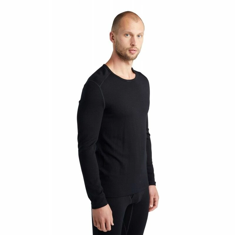 Meilleur prix 💯 Icebreaker 260 Tech Long Sleeve Crewe - Sous-vêtement mérinos homme I Hardloop 🤩 7 Meilleur prix 💯 Icebreaker 260 Tech Long Sleeve Crewe - Sous-vêtement mérinos homme I Hardloop 🤩 – Image 5