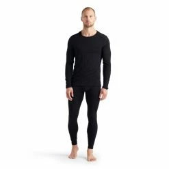 Meilleur prix 💯 Icebreaker 260 Tech Long Sleeve Crewe - Sous-vêtement mérinos homme I Hardloop 🤩 20 Meilleur prix 💯 Icebreaker 260 Tech Long Sleeve Crewe - Sous-vêtement mérinos homme I Hardloop 🤩 -Icebreaker Shop icebreaker 260 tech long sleeve crewe sous vetement merinos homme black 6