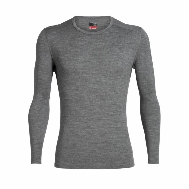 Meilleur prix 💯 Icebreaker 260 Tech Long Sleeve Crewe - Sous-vêtement mérinos homme I Hardloop 🤩 13 Meilleur prix 💯 Icebreaker 260 Tech Long Sleeve Crewe - Sous-vêtement mérinos homme I Hardloop 🤩 – Image 11