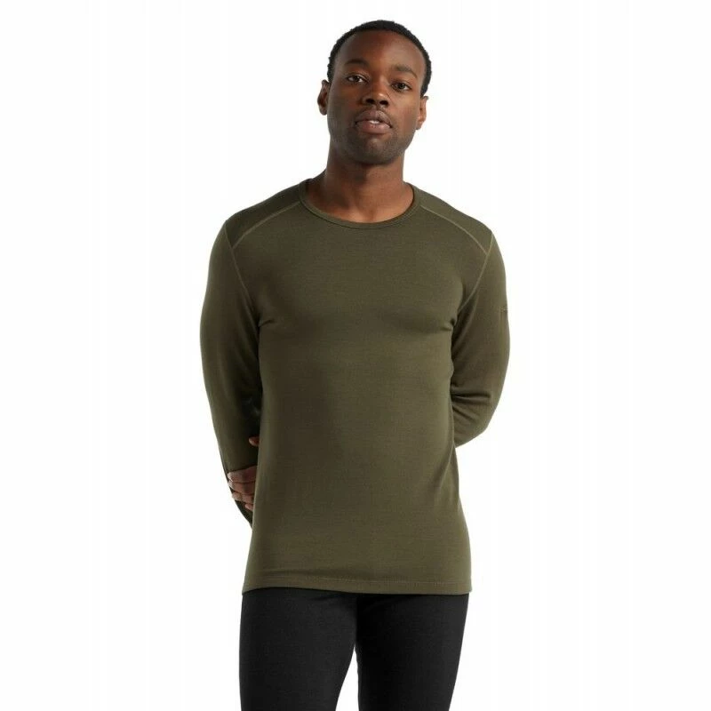 Meilleur prix 💯 Icebreaker 260 Tech Long Sleeve Crewe - Sous-vêtement mérinos homme I Hardloop 🤩 11 Meilleur prix 💯 Icebreaker 260 Tech Long Sleeve Crewe - Sous-vêtement mérinos homme I Hardloop 🤩 – Image 9