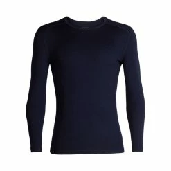 Meilleur prix 💯 Icebreaker 260 Tech Long Sleeve Crewe - Sous-vêtement mérinos homme I Hardloop 🤩 25 Meilleur prix 💯 Icebreaker 260 Tech Long Sleeve Crewe - Sous-vêtement mérinos homme I Hardloop 🤩 -Icebreaker Shop icebreaker 260 tech long sleeve crewe sous vetement merinos homme midnight navy