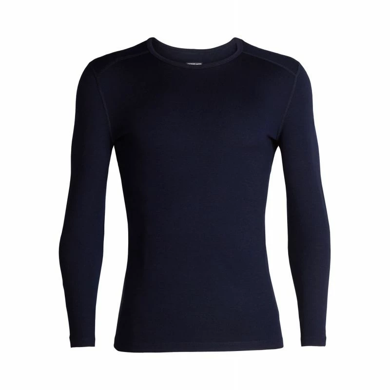 Meilleur prix 💯 Icebreaker 260 Tech Long Sleeve Crewe - Sous-vêtement mérinos homme I Hardloop 🤩 14 Meilleur prix 💯 Icebreaker 260 Tech Long Sleeve Crewe - Sous-vêtement mérinos homme I Hardloop 🤩 – Image 12