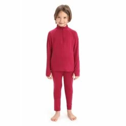 Grosses soldes 🎉 Icebreaker 260 Tech LS Half Zip - Sous-vêtement mérinos enfant 🧨 10 Grosses soldes 🎉 Icebreaker 260 Tech LS Half Zip - Sous-vêtement mérinos enfant 🧨 -Icebreaker Shop icebreaker 260 tech ls half zip sous vetement merinos enfant cherry 2