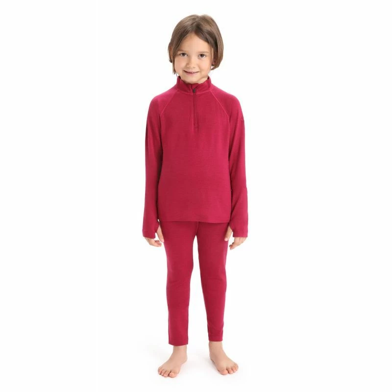 Grosses soldes 🎉 Icebreaker 260 Tech LS Half Zip - Sous-vêtement mérinos enfant 🧨 4 Grosses soldes 🎉 Icebreaker 260 Tech LS Half Zip - Sous-vêtement mérinos enfant 🧨 – Image 3