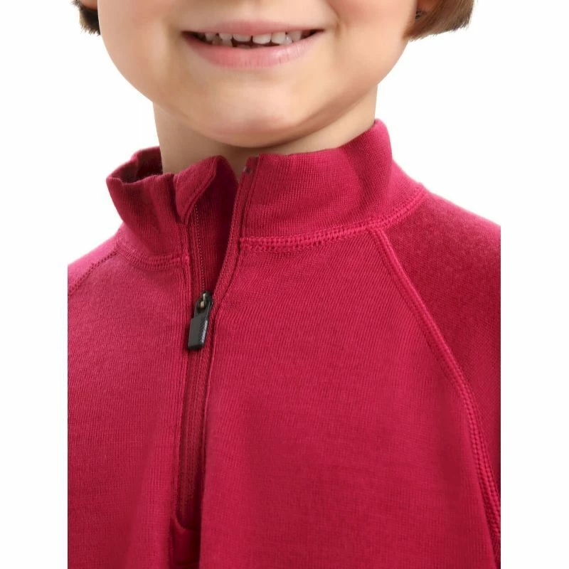 Grosses soldes 🎉 Icebreaker 260 Tech LS Half Zip - Sous-vêtement mérinos enfant 🧨 5 Grosses soldes 🎉 Icebreaker 260 Tech LS Half Zip - Sous-vêtement mérinos enfant 🧨 – Image 4