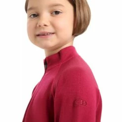 Grosses soldes 🎉 Icebreaker 260 Tech LS Half Zip - Sous-vêtement mérinos enfant 🧨 12 Grosses soldes 🎉 Icebreaker 260 Tech LS Half Zip - Sous-vêtement mérinos enfant 🧨 -Icebreaker Shop icebreaker 260 tech ls half zip sous vetement merinos enfant cherry 4