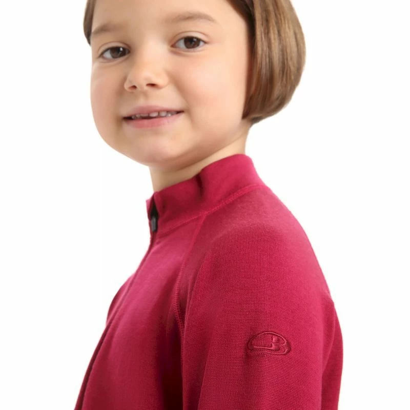 Grosses soldes 🎉 Icebreaker 260 Tech LS Half Zip - Sous-vêtement mérinos enfant 🧨 6 Grosses soldes 🎉 Icebreaker 260 Tech LS Half Zip - Sous-vêtement mérinos enfant 🧨 – Image 5