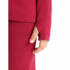 Grosses soldes 🎉 Icebreaker 260 Tech LS Half Zip - Sous-vêtement mérinos enfant 🧨 13 Grosses soldes 🎉 Icebreaker 260 Tech LS Half Zip - Sous-vêtement mérinos enfant 🧨 -Icebreaker Shop icebreaker 260 tech ls half zip sous vetement merinos enfant cherry 5