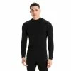 Promo 💯 Icebreaker 260 Tech LS Turtleneck - Sous-vêtement mérinos homme ✨ -Icebreaker Shop icebreaker 260 tech ls turtleneck sous vetement merinos homme black