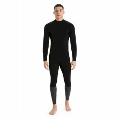 Promo 💯 Icebreaker 260 Tech LS Turtleneck - Sous-vêtement mérinos homme ✨ 12 Promo 💯 Icebreaker 260 Tech LS Turtleneck - Sous-vêtement mérinos homme ✨ -Icebreaker Shop icebreaker 260 tech ls turtleneck sous vetement merinos homme black 2