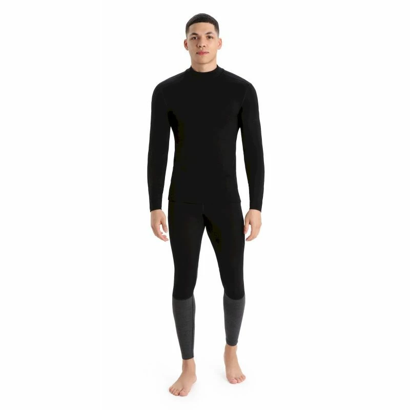Promo 💯 Icebreaker 260 Tech LS Turtleneck - Sous-vêtement mérinos homme ✨ 5 Promo 💯 Icebreaker 260 Tech LS Turtleneck - Sous-vêtement mérinos homme ✨ – Image 3