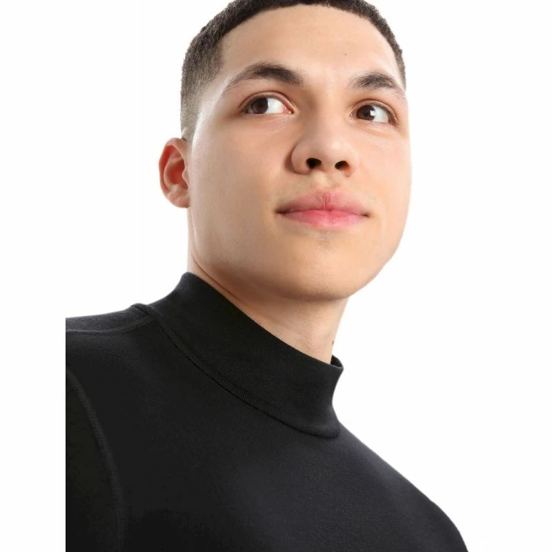 Promo 💯 Icebreaker 260 Tech LS Turtleneck - Sous-vêtement mérinos homme ✨ 8 Promo 💯 Icebreaker 260 Tech LS Turtleneck - Sous-vêtement mérinos homme ✨ – Image 6