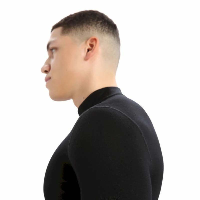 Promo 💯 Icebreaker 260 Tech LS Turtleneck - Sous-vêtement mérinos homme ✨ 9 Promo 💯 Icebreaker 260 Tech LS Turtleneck - Sous-vêtement mérinos homme ✨ – Image 7