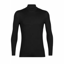 Promo 💯 Icebreaker 260 Tech LS Turtleneck - Sous-vêtement mérinos homme ✨ 17 Promo 💯 Icebreaker 260 Tech LS Turtleneck - Sous-vêtement mérinos homme ✨ -Icebreaker Shop icebreaker 260 tech ls turtleneck sous vetement merinos homme black 7