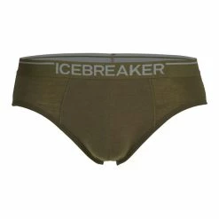 Nouveau 🎁 Icebreaker Anatomica Briefs - Slip homme 🛒