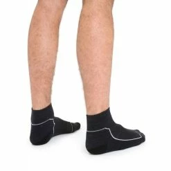 Tout neuf 🔥 Icebreaker Anatomica Hike Light Mini - Chaussettes en laine mérinos homme I Hardloop ✨ 8 Tout neuf 🔥 Icebreaker Anatomica Hike Light Mini - Chaussettes en laine mérinos homme I Hardloop ✨ -Icebreaker Shop icebreaker anatomica hike light mini chaussettes randonnee homme jet heather 2