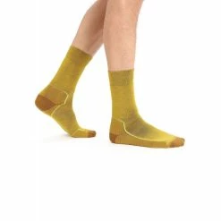 Meilleure affaire 🛒 Icebreaker Anatomica Hike Medium Crew - Chaussettes en laine mérinos homme I Hardloop 😀 10 Meilleure affaire 🛒 Icebreaker Anatomica Hike Medium Crew - Chaussettes en laine mérinos homme I Hardloop 😀 -Icebreaker Shop icebreaker anatomica hike medium crew chaussettes randonnee homme silent gold clove shine 3
