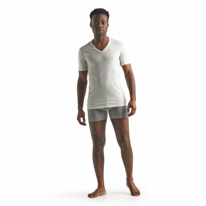 Tout neuf 👏 Icebreaker Anatomica Short Sleeve col V en Mérinos - T-shirt en laine mérinos homme I Hardloop 🌟 6 Tout neuf 👏 Icebreaker Anatomica Short Sleeve col V en Mérinos - T-shirt en laine mérinos homme I Hardloop 🌟 – Image 4