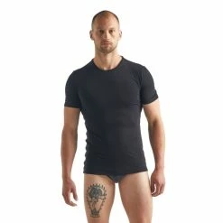 Offres 🎉 Icebreaker Anatomica Short Sleeve Crewe en Mérinos - T-shirt en laine mérinos homme I Hardloop 😍 -Icebreaker Shop icebreaker anatomica short sleeve crewe en merinos t shirt homme black monsoon