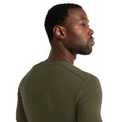 Offres 🎉 Icebreaker Anatomica Short Sleeve Crewe en Mérinos - T-shirt en laine mérinos homme I Hardloop 😍 -Icebreaker Shop icebreaker anatomica short sleeve crewe en merinos t shirt homme loden 3