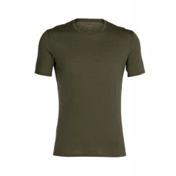 Offres 🎉 Icebreaker Anatomica Short Sleeve Crewe en Mérinos - T-shirt en laine mérinos homme I Hardloop 😍 -Icebreaker Shop icebreaker anatomica short sleeve crewe en merinos t shirt homme loden 5