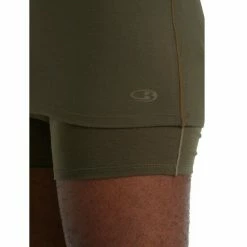 Offres 🎉 Icebreaker Anatomica Short Sleeve Crewe en Mérinos - T-shirt en laine mérinos homme I Hardloop 😍 -Icebreaker Shop icebreaker anatomica short sleeve crewe en merinos t shirt homme loden 6