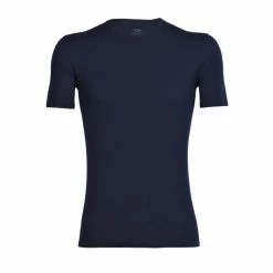 Offres 🎉 Icebreaker Anatomica Short Sleeve Crewe en Mérinos - T-shirt en laine mérinos homme I Hardloop 😍 -Icebreaker Shop icebreaker anatomica short sleeve crewe en merinos t shirt homme midnight navy