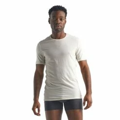 Offres 🎉 Icebreaker Anatomica Short Sleeve Crewe en Mérinos - T-shirt en laine mérinos homme I Hardloop 😍 -Icebreaker Shop icebreaker anatomica short sleeve crewe en merinos t shirt homme snow