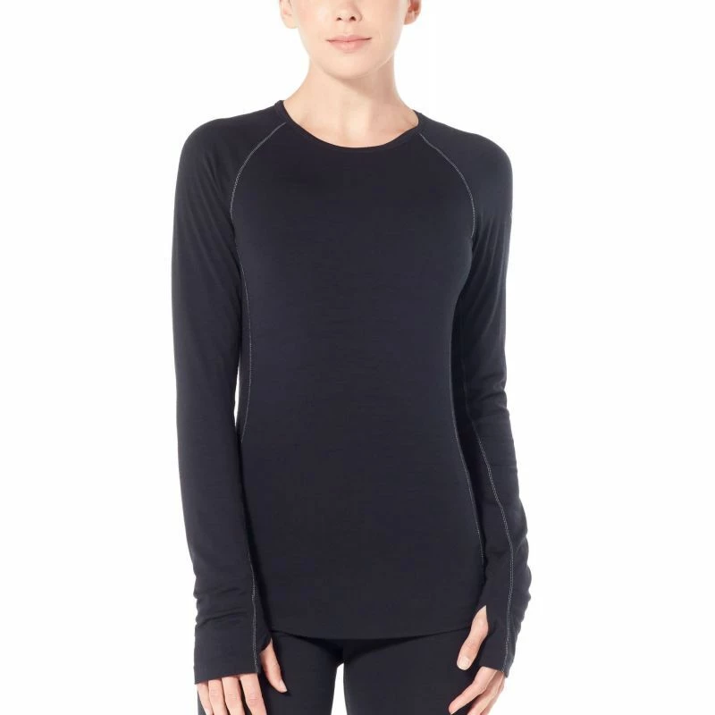 Promo 😀 Icebreaker 200 Zone LS Crewe - Maillot femme 👍 4 Promo 😀 Icebreaker 200 Zone LS Crewe - Maillot femme 👍 – Image 2