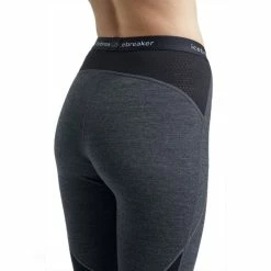Offres 💯 Icebreaker Bodyfitzone 260 Zone Leggings - Sous-vêtement mérinos femme I Hardloop 😀 -Icebreaker Shop icebreaker bodyfitzone 260 zone leggings sous vetement merinos femme jet heather black 10