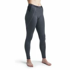 Offres 💯 Icebreaker Bodyfitzone 260 Zone Leggings - Sous-vêtement mérinos femme I Hardloop 😀 -Icebreaker Shop icebreaker bodyfitzone 260 zone leggings sous vetement merinos femme jet heather black 5