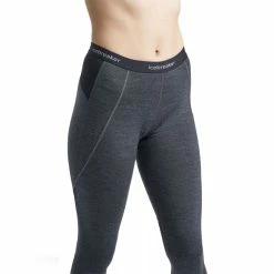 Offres 💯 Icebreaker Bodyfitzone 260 Zone Leggings - Sous-vêtement mérinos femme I Hardloop 😀 -Icebreaker Shop icebreaker bodyfitzone 260 zone leggings sous vetement merinos femme jet heather black 9