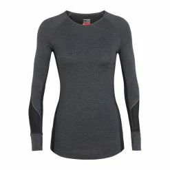 Les meilleures critiques de 😀 Icebreaker Bodyfitzone 260 Zone Long Sleeve Crewe - Sous-vêtement mérinos femme I Hardloop 🤩 11 Les meilleures critiques de 😀 Icebreaker Bodyfitzone 260 Zone Long Sleeve Crewe - Sous-vêtement mérinos femme I Hardloop 🤩 -Icebreaker Shop icebreaker bodyfitzone 260 zone long sleeve crewe maillot femme jet heather black