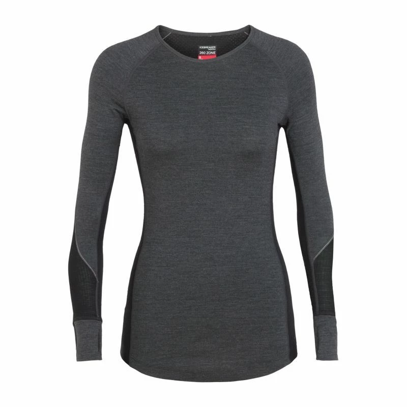 Les meilleures critiques de 😀 Icebreaker Bodyfitzone 260 Zone Long Sleeve Crewe - Sous-vêtement mérinos femme I Hardloop 🤩 7 Les meilleures critiques de 😀 Icebreaker Bodyfitzone 260 Zone Long Sleeve Crewe - Sous-vêtement mérinos femme I Hardloop 🤩 – Image 5