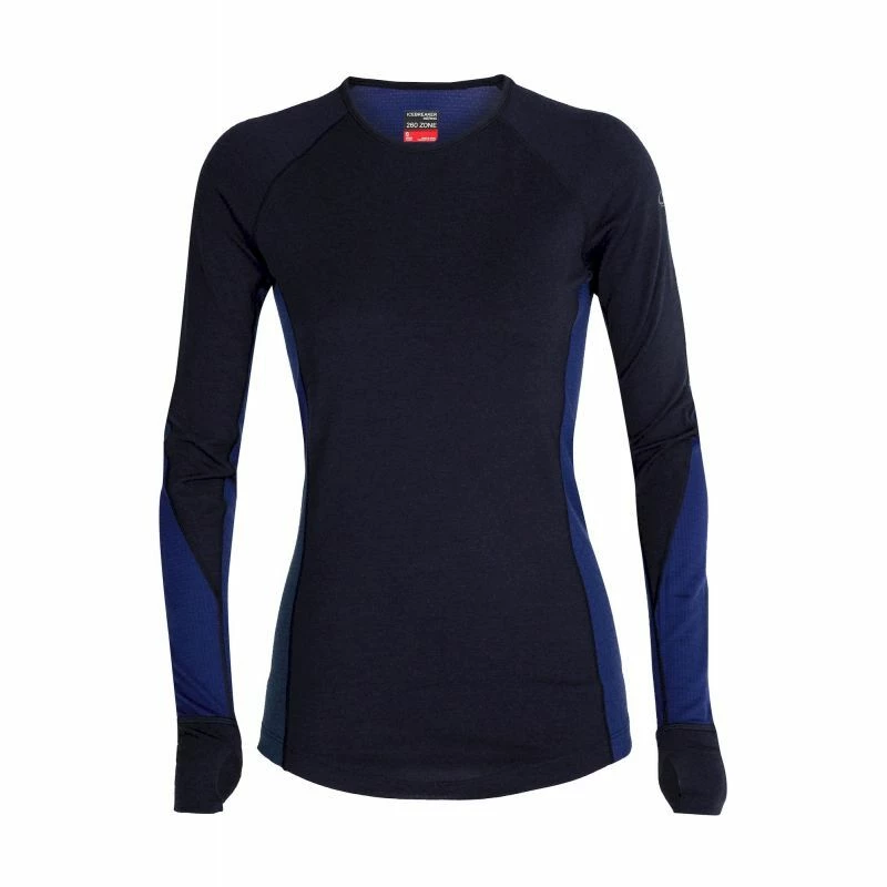 Les meilleures critiques de 😀 Icebreaker Bodyfitzone 260 Zone Long Sleeve Crewe - Sous-vêtement mérinos femme I Hardloop 🤩 6 Les meilleures critiques de 😀 Icebreaker Bodyfitzone 260 Zone Long Sleeve Crewe - Sous-vêtement mérinos femme I Hardloop 🤩 – Image 4