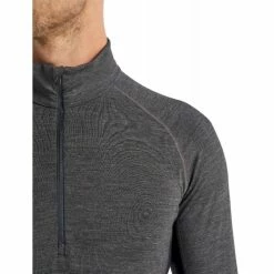 Grosses soldes 🥰 Icebreaker Bodyfitzone 260 Zone Long Sleeve Half Zip - Sous-vêtement mérinos homme I Hardloop ✨ 26 Grosses soldes 🥰 Icebreaker Bodyfitzone 260 Zone Long Sleeve Half Zip - Sous-vêtement mérinos homme I Hardloop ✨ -Icebreaker Shop icebreaker bodyfitzone 260 zone long sleeve half zip sous vetement merinos homme jet heather black 10