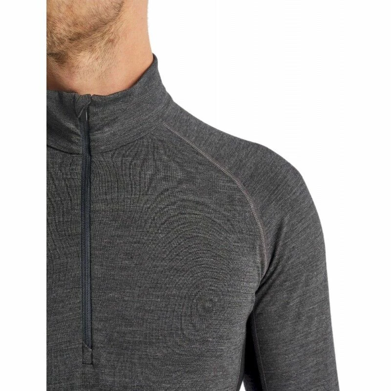 Grosses soldes 🥰 Icebreaker Bodyfitzone 260 Zone Long Sleeve Half Zip - Sous-vêtement mérinos homme I Hardloop ✨ 13 Grosses soldes 🥰 Icebreaker Bodyfitzone 260 Zone Long Sleeve Half Zip - Sous-vêtement mérinos homme I Hardloop ✨ – Image 11