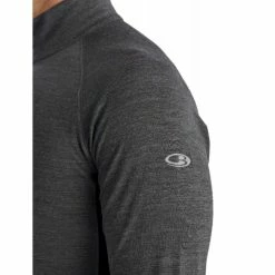 Grosses soldes 🥰 Icebreaker Bodyfitzone 260 Zone Long Sleeve Half Zip - Sous-vêtement mérinos homme I Hardloop ✨ 27 Grosses soldes 🥰 Icebreaker Bodyfitzone 260 Zone Long Sleeve Half Zip - Sous-vêtement mérinos homme I Hardloop ✨ -Icebreaker Shop icebreaker bodyfitzone 260 zone long sleeve half zip sous vetement merinos homme jet heather black 11
