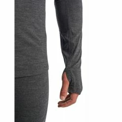 Grosses soldes 🥰 Icebreaker Bodyfitzone 260 Zone Long Sleeve Half Zip - Sous-vêtement mérinos homme I Hardloop ✨ 28 Grosses soldes 🥰 Icebreaker Bodyfitzone 260 Zone Long Sleeve Half Zip - Sous-vêtement mérinos homme I Hardloop ✨ -Icebreaker Shop icebreaker bodyfitzone 260 zone long sleeve half zip sous vetement merinos homme jet heather black 12