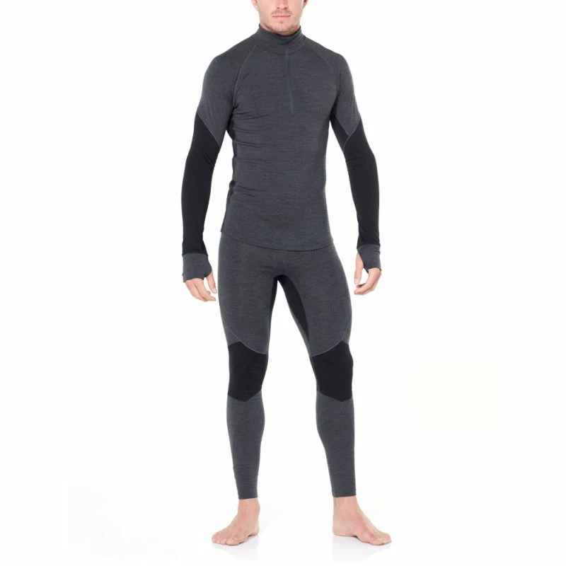 Grosses soldes 🥰 Icebreaker Bodyfitzone 260 Zone Long Sleeve Half Zip - Sous-vêtement mérinos homme I Hardloop ✨ 6 Grosses soldes 🥰 Icebreaker Bodyfitzone 260 Zone Long Sleeve Half Zip - Sous-vêtement mérinos homme I Hardloop ✨ – Image 4