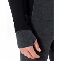Grosses soldes 🥰 Icebreaker Bodyfitzone 260 Zone Long Sleeve Half Zip - Sous-vêtement mérinos homme I Hardloop ✨ 21 Grosses soldes 🥰 Icebreaker Bodyfitzone 260 Zone Long Sleeve Half Zip - Sous-vêtement mérinos homme I Hardloop ✨ -Icebreaker Shop icebreaker bodyfitzone 260 zone long sleeve half zip sous vetement merinos homme jet heather black 5