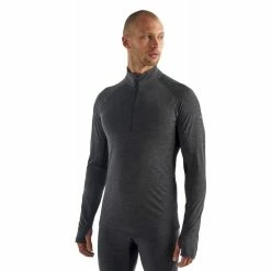 Grosses soldes 🥰 Icebreaker Bodyfitzone 260 Zone Long Sleeve Half Zip - Sous-vêtement mérinos homme I Hardloop ✨ 22 Grosses soldes 🥰 Icebreaker Bodyfitzone 260 Zone Long Sleeve Half Zip - Sous-vêtement mérinos homme I Hardloop ✨ -Icebreaker Shop icebreaker bodyfitzone 260 zone long sleeve half zip sous vetement merinos homme jet heather black 6