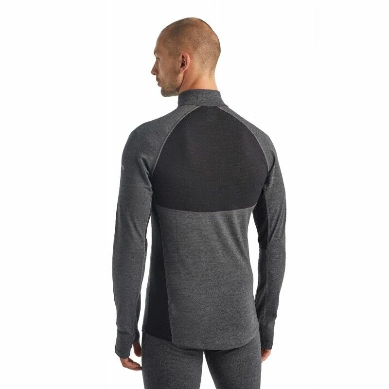 Grosses soldes 🥰 Icebreaker Bodyfitzone 260 Zone Long Sleeve Half Zip - Sous-vêtement mérinos homme I Hardloop ✨ 10 Grosses soldes 🥰 Icebreaker Bodyfitzone 260 Zone Long Sleeve Half Zip - Sous-vêtement mérinos homme I Hardloop ✨ – Image 8