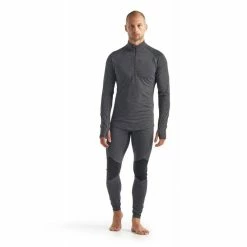 Grosses soldes 🥰 Icebreaker Bodyfitzone 260 Zone Long Sleeve Half Zip - Sous-vêtement mérinos homme I Hardloop ✨ 24 Grosses soldes 🥰 Icebreaker Bodyfitzone 260 Zone Long Sleeve Half Zip - Sous-vêtement mérinos homme I Hardloop ✨ -Icebreaker Shop icebreaker bodyfitzone 260 zone long sleeve half zip sous vetement merinos homme jet heather black 8