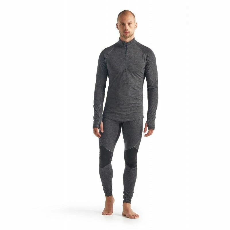Grosses soldes 🥰 Icebreaker Bodyfitzone 260 Zone Long Sleeve Half Zip - Sous-vêtement mérinos homme I Hardloop ✨ 11 Grosses soldes 🥰 Icebreaker Bodyfitzone 260 Zone Long Sleeve Half Zip - Sous-vêtement mérinos homme I Hardloop ✨ – Image 9