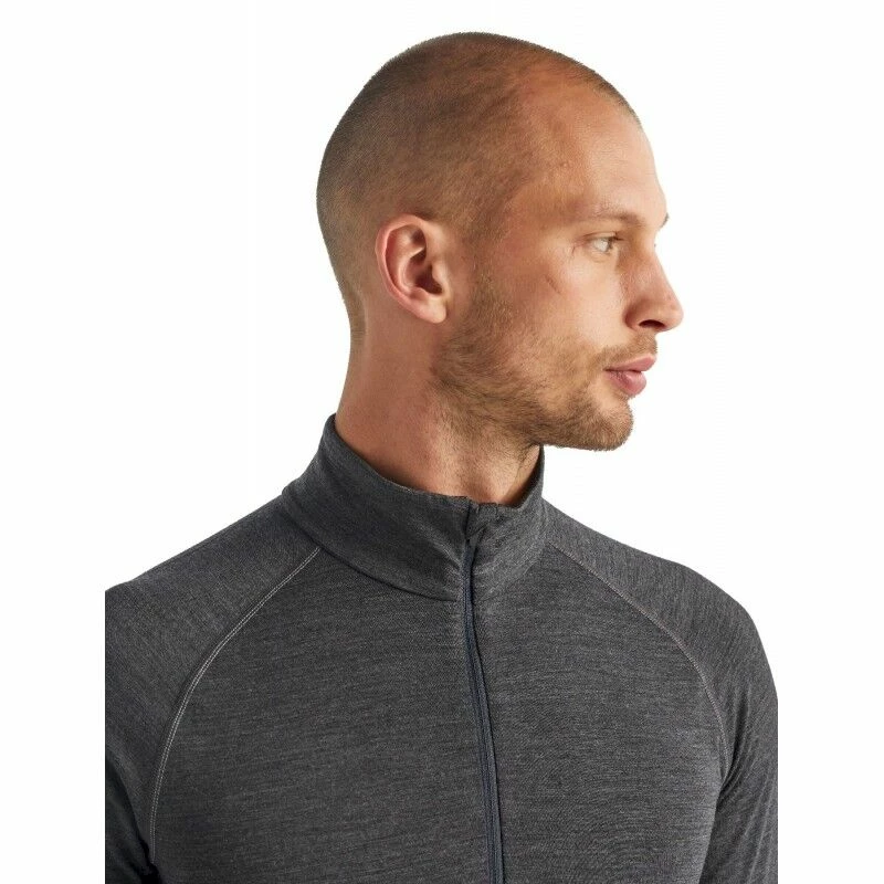 Grosses soldes 🥰 Icebreaker Bodyfitzone 260 Zone Long Sleeve Half Zip - Sous-vêtement mérinos homme I Hardloop ✨ 12 Grosses soldes 🥰 Icebreaker Bodyfitzone 260 Zone Long Sleeve Half Zip - Sous-vêtement mérinos homme I Hardloop ✨ – Image 10