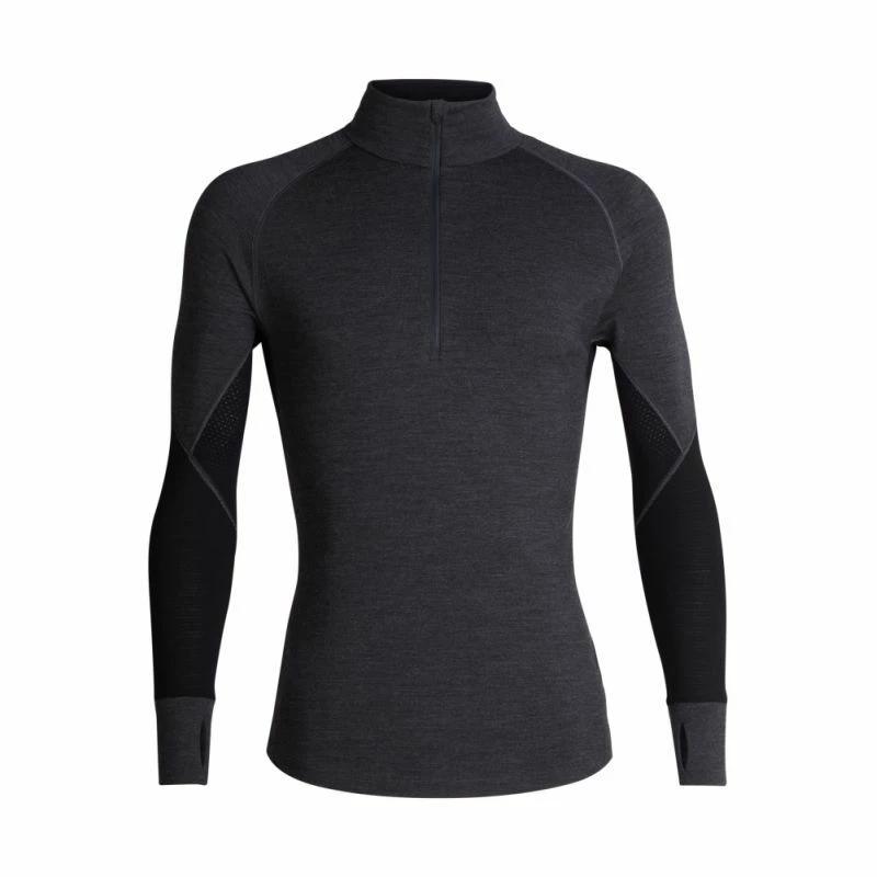 Grosses soldes 🥰 Icebreaker Bodyfitzone 260 Zone Long Sleeve Half Zip - Sous-vêtement mérinos homme I Hardloop ✨ 3 Grosses soldes 🥰 Icebreaker Bodyfitzone 260 Zone Long Sleeve Half Zip - Sous-vêtement mérinos homme I Hardloop ✨
